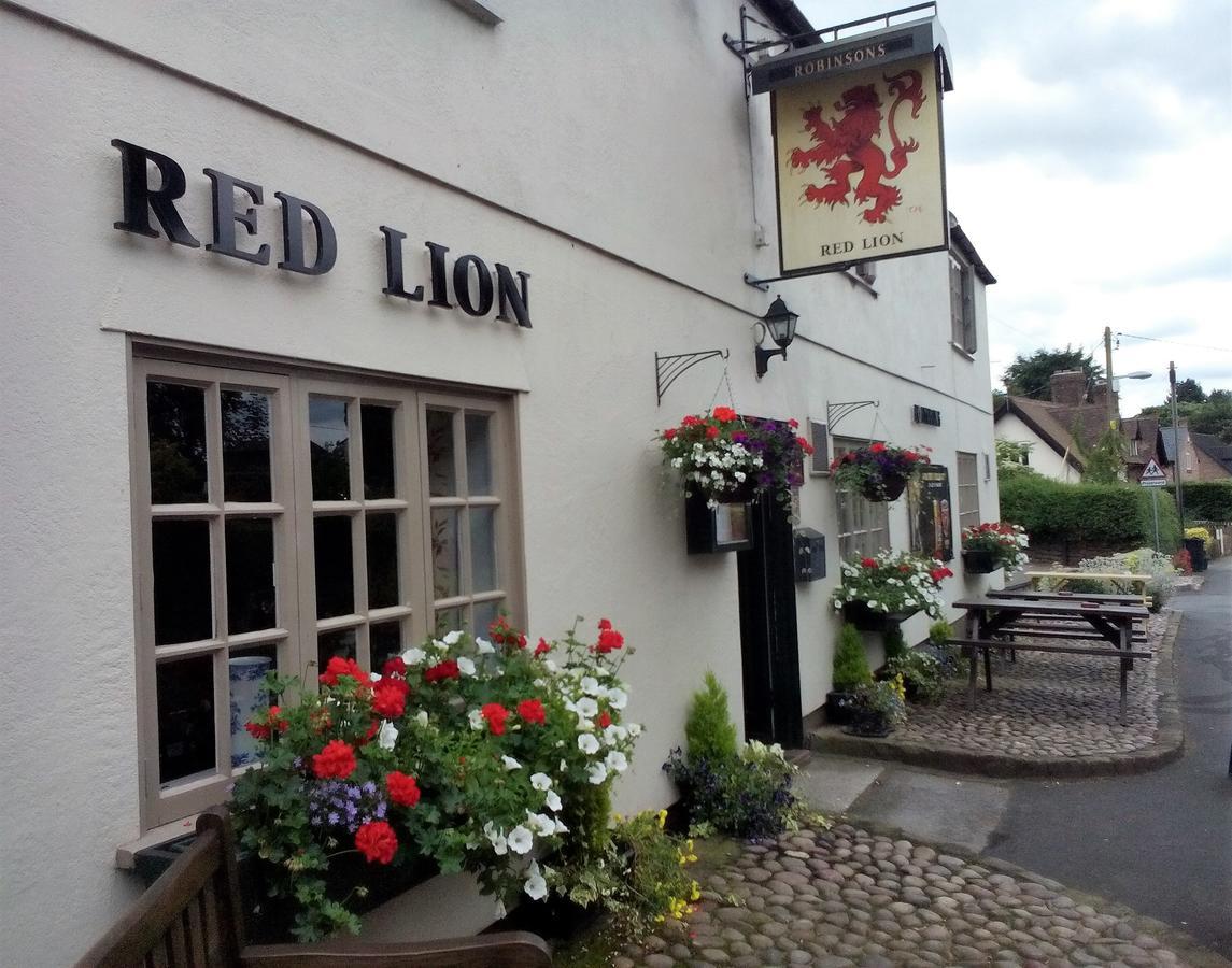 Red Lion Inn Little Budworth Экстерьер фото